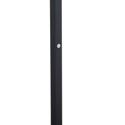 Sklep Kaja Minimalistyczna lampa stojąca LED - czarna 407-18 z serii PURE-GRAFO* Lampy Led