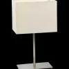 Sklep Kaja Minimalistyczna lampa stołowa z abażurem 67990 CRUZ | Kaja Oświetlenie* Lampki Stołowe Z Abażurem|Nowoczesne Lampki Stołowe