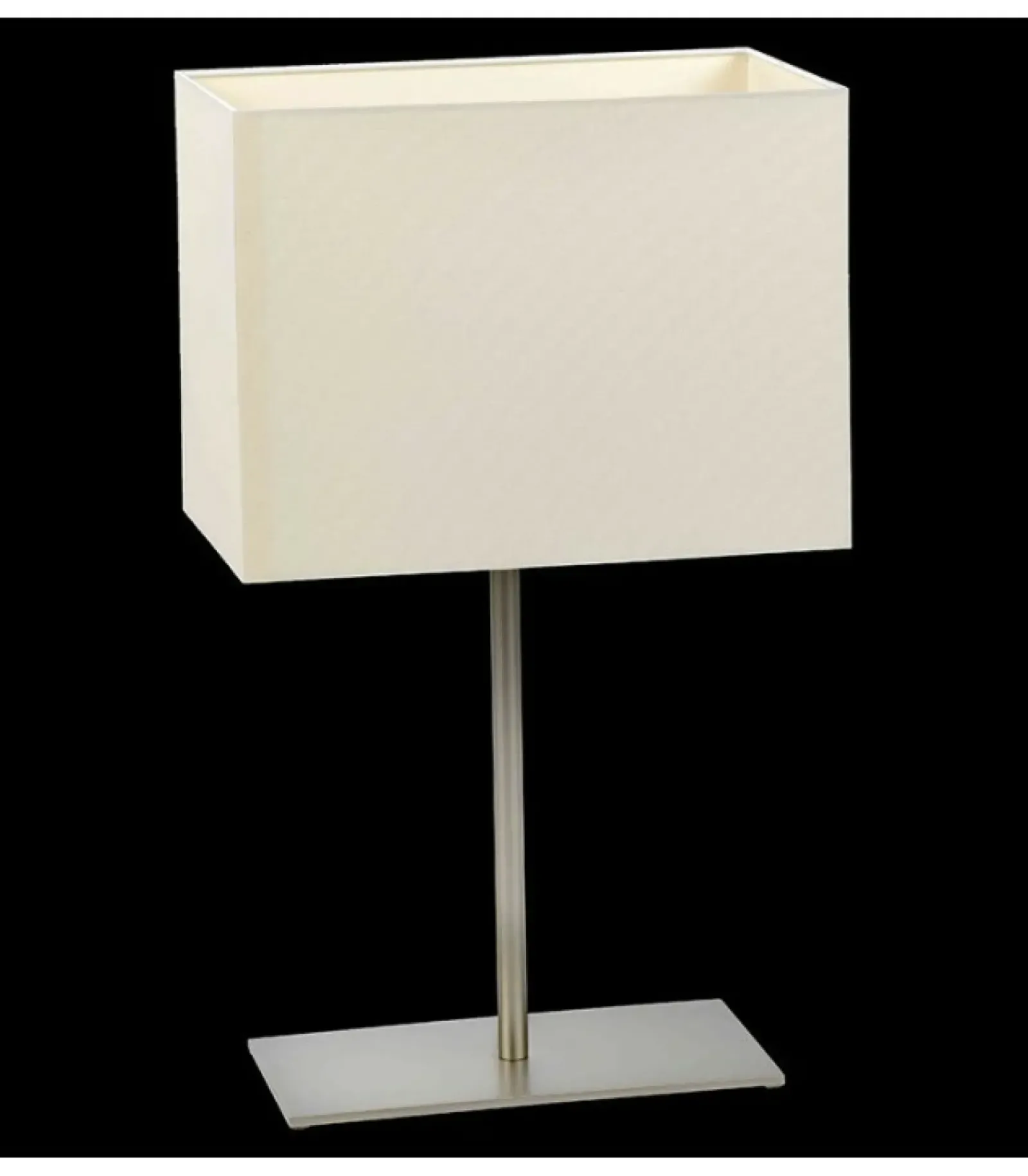 Sklep Kaja Minimalistyczna lampa stołowa z abażurem 67990 CRUZ | Kaja Oświetlenie* Lampki Stołowe Z Abażurem|Nowoczesne Lampki Stołowe