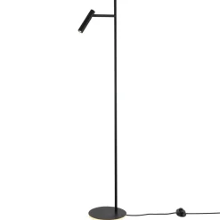 Sklep Kaja Minimalistyczna lampa stojąca LED Z010FL-L8B3K ESTUDO | Kaja* Lampy Led