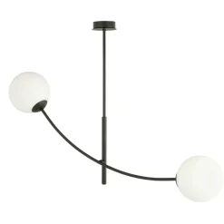 Sklep Kaja Minimalistyczna lampa sufitowa do korytarza 1102/2 HUNTER | Kaja Clearance