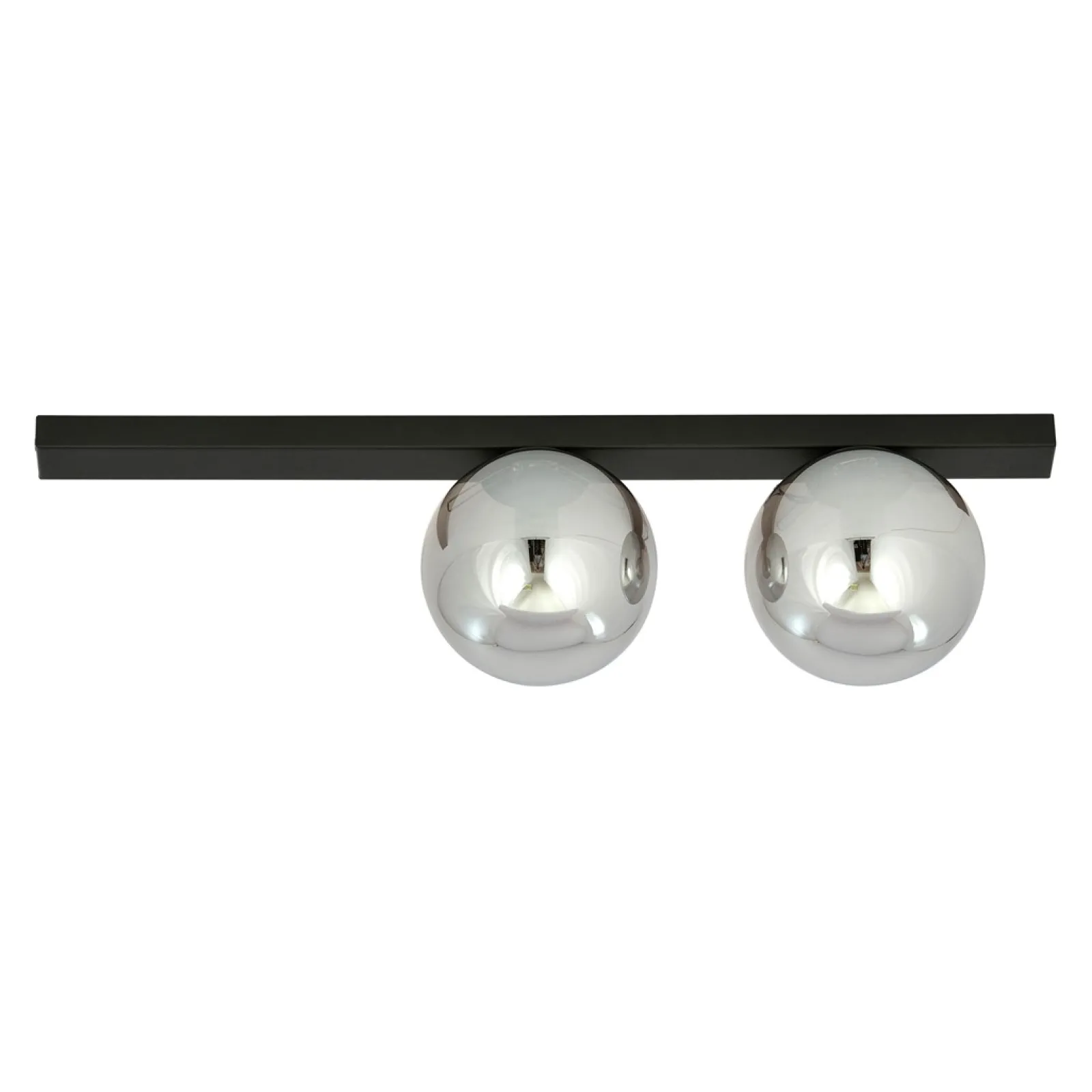 Sklep Kaja Minimalistyczna lampa sufitowa z dwoma kloszami 1122/2 FIT | Kaja* Plafony Nowoczesne