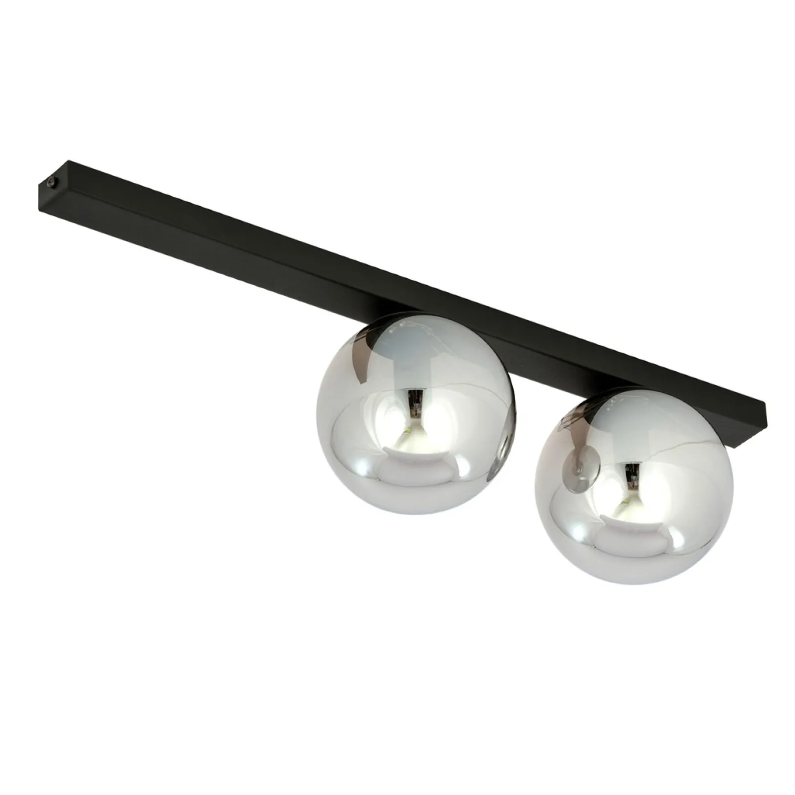 Sklep Kaja Minimalistyczna lampa sufitowa z dwoma kloszami 1122/2 FIT | Kaja* Plafony Nowoczesne