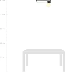 Sklep Kaja Minimalistyczna lampa sufitowa z białą kulą 1130/1A IMAGO | Kaja* Plafony Nowoczesne