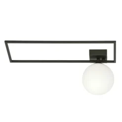Sklep Kaja Minimalistyczna lampa sufitowa z białą kulą 1130/1A IMAGO | Kaja* Plafony Nowoczesne