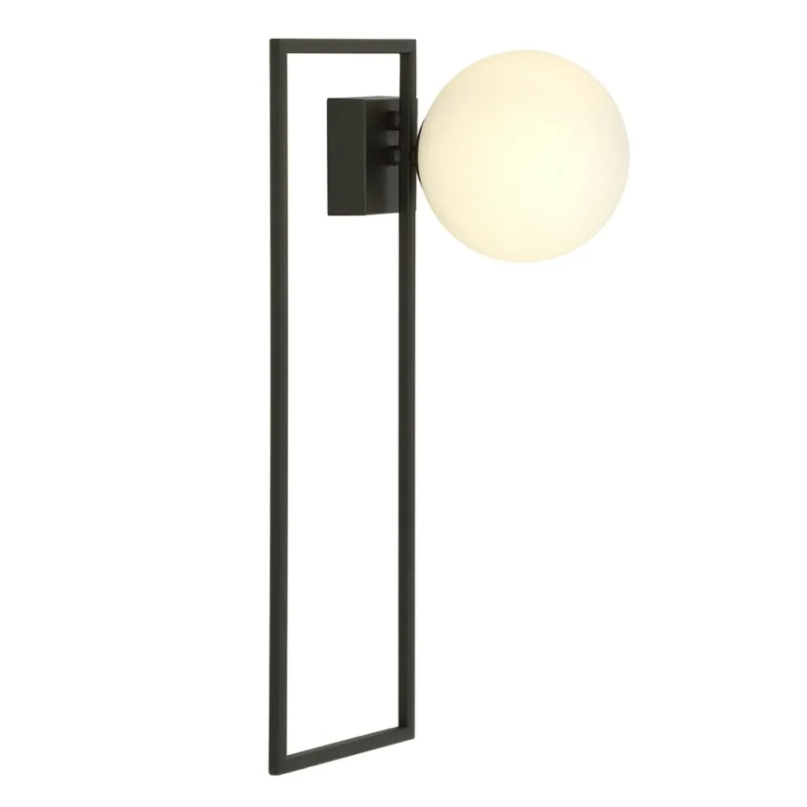 Sklep Kaja Minimalistyczna lampa sufitowa z białą kulą 1130/1A IMAGO | Kaja* Plafony Nowoczesne