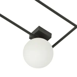 Sklep Kaja Minimalistyczna lampa sufitowa z białą kulą 1130/1A IMAGO | Kaja* Plafony Nowoczesne