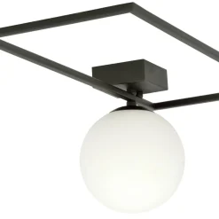 Sklep Kaja Minimalistyczna lampa sufitowa z białą kulą 1130/1A IMAGO | Kaja* Plafony Nowoczesne