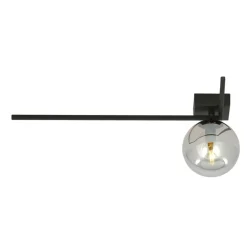 Sklep Kaja Minimalistyczna lampa sufitowa, ciemna kula 1131/1F IMAGO | Kaja* Plafony Nowoczesne