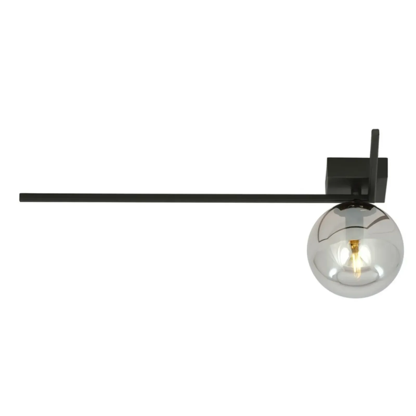 Sklep Kaja Minimalistyczna lampa sufitowa, ciemna kula 1131/1F IMAGO | Kaja* Plafony Nowoczesne
