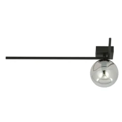 Sklep Kaja Minimalistyczna lampa sufitowa, ciemna kula 1131/1F IMAGO | Kaja* Plafony Nowoczesne