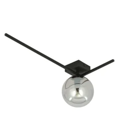 Sklep Kaja Minimalistyczna lampa sufitowa, ciemna kula 1131/1F IMAGO | Kaja* Plafony Nowoczesne