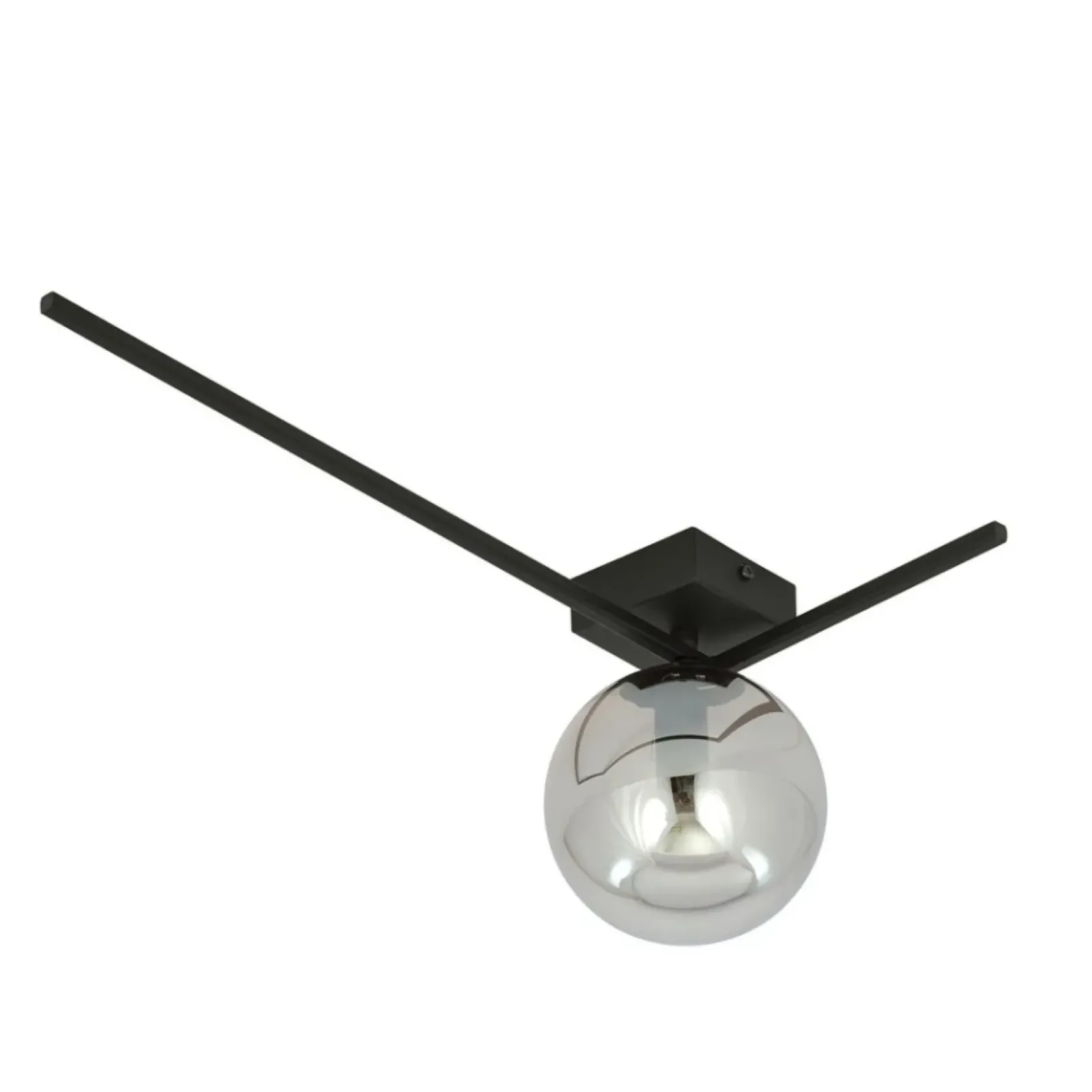 Sklep Kaja Minimalistyczna lampa sufitowa, ciemna kula 1131/1F IMAGO | Kaja* Plafony Nowoczesne