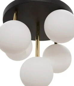Sklep Kaja Minimalistyczna lampa sufitowa do sypialni 5645 z serii ALI | Kaja Online