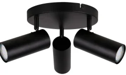 Sklep Kaja Minimalistyczna lampa sufitowa z tubami 98-01672 COLLY | Kaja czarny Best Sale