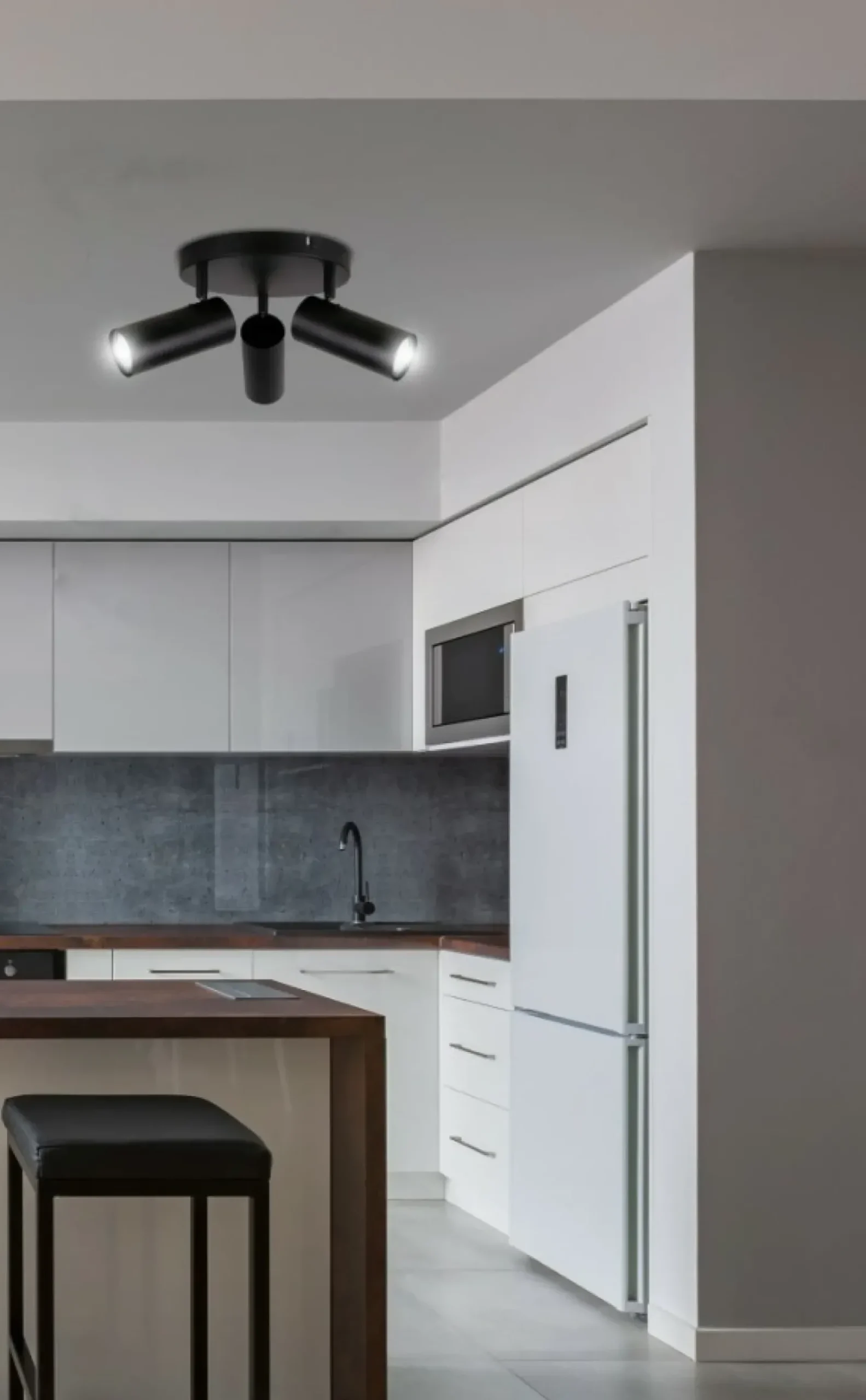 Sklep Kaja Minimalistyczna lampa sufitowa z tubami 98-01672 COLLY | Kaja czarny Best Sale