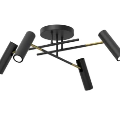 Sklep Kaja Minimalistyczna lampa sufitowa do sypialni LX 4323 AXION | Kaja Sale