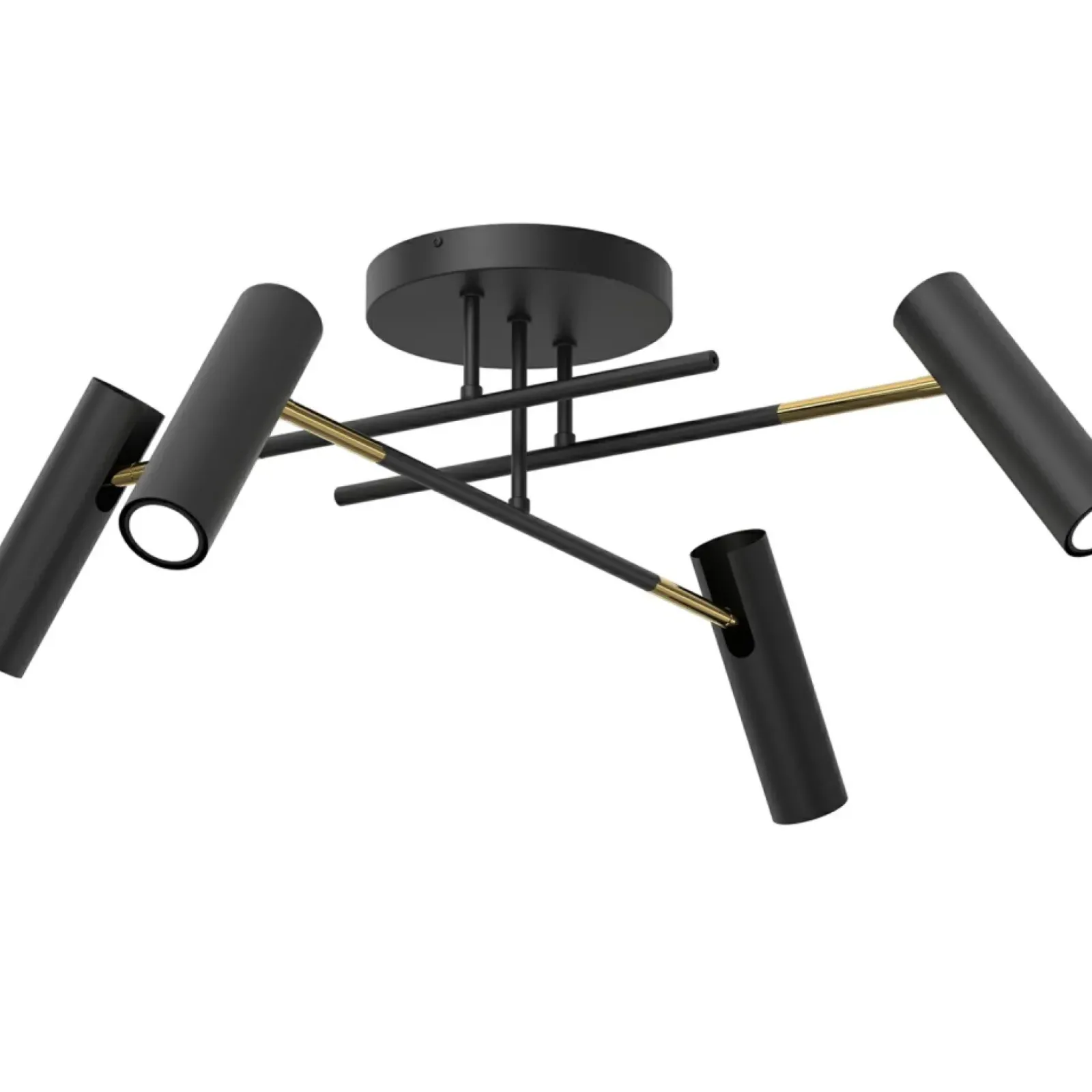 Sklep Kaja Minimalistyczna lampa sufitowa do sypialni LX 4323 AXION | Kaja Sale