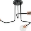 Sklep Kaja Minimalistyczna lampa sufitowa O2743 W3 CZA PIXI | Kaja Oświetlenie Fashion
