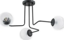 Sklep Kaja Minimalistyczna lampa sufitowa O3083 W3 CZA PINOX | Kaja Oświetlenie* Randole Tradycyjne