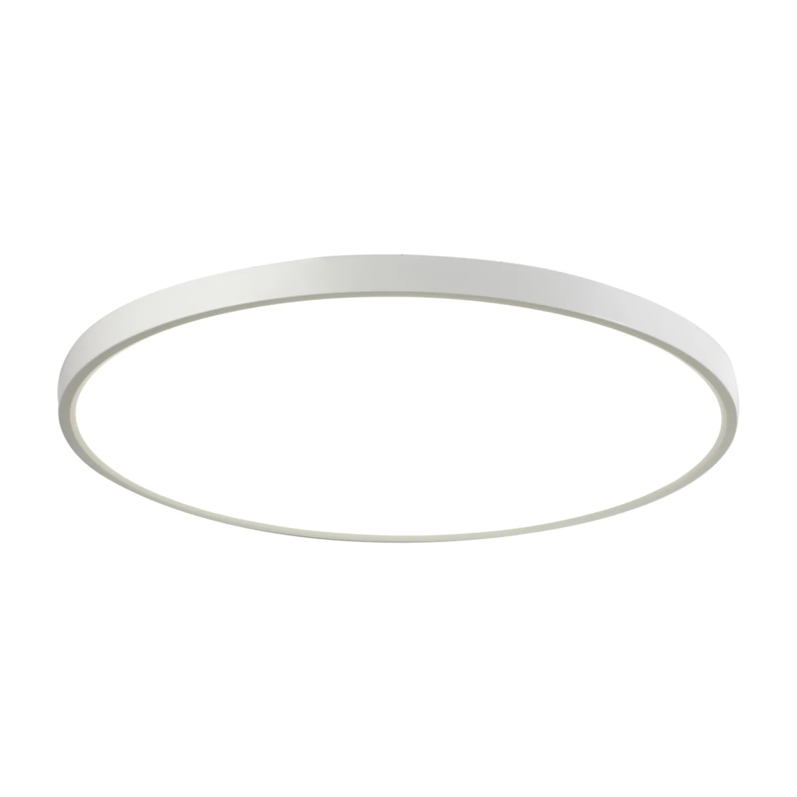 Sklep Kaja Minimalistyczna lampa sufitowa ⌀48 PLF-35263-480R-36W-WH CALVI | Kaja* Plafony Nowoczesne|Lampy Led