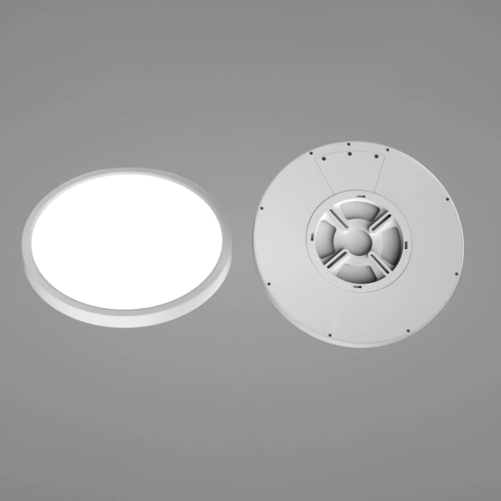Sklep Kaja Minimalistyczna lampa sufitowa ⌀48 PLF-35263-480R-36W-WH CALVI | Kaja* Plafony Nowoczesne|Lampy Led