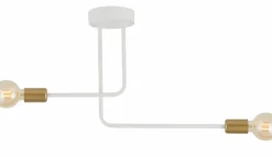 Sklep Kaja Minimalistyczna lampa sufitowa bez kloszy SIG 32379 z serii GINO Best Sale
