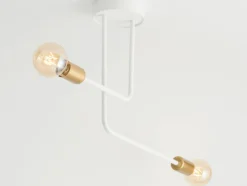 Sklep Kaja Minimalistyczna lampa sufitowa bez kloszy SIG 32379 z serii GINO Best Sale