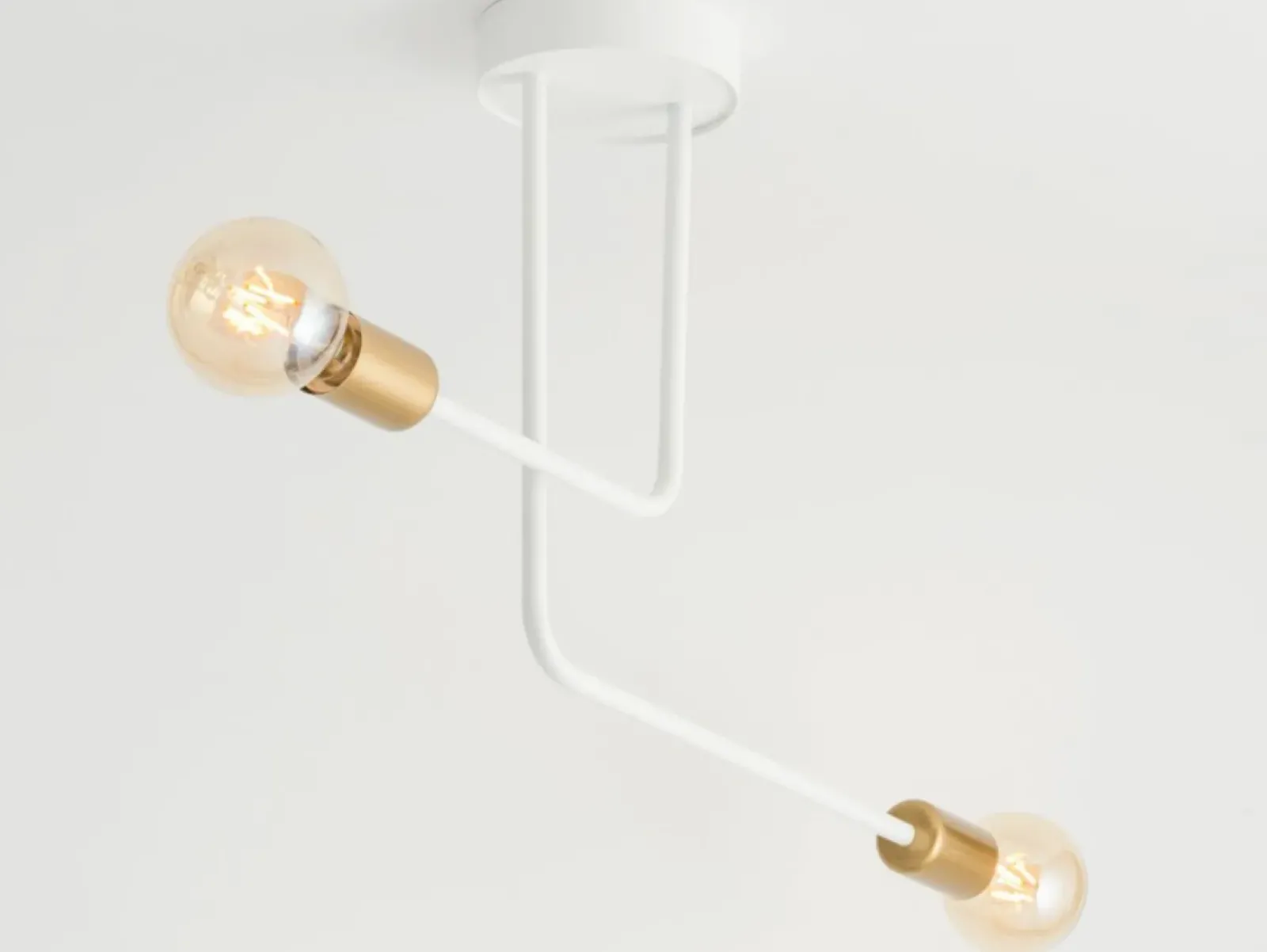 Sklep Kaja Minimalistyczna lampa sufitowa bez kloszy SIG 32379 z serii GINO Best Sale