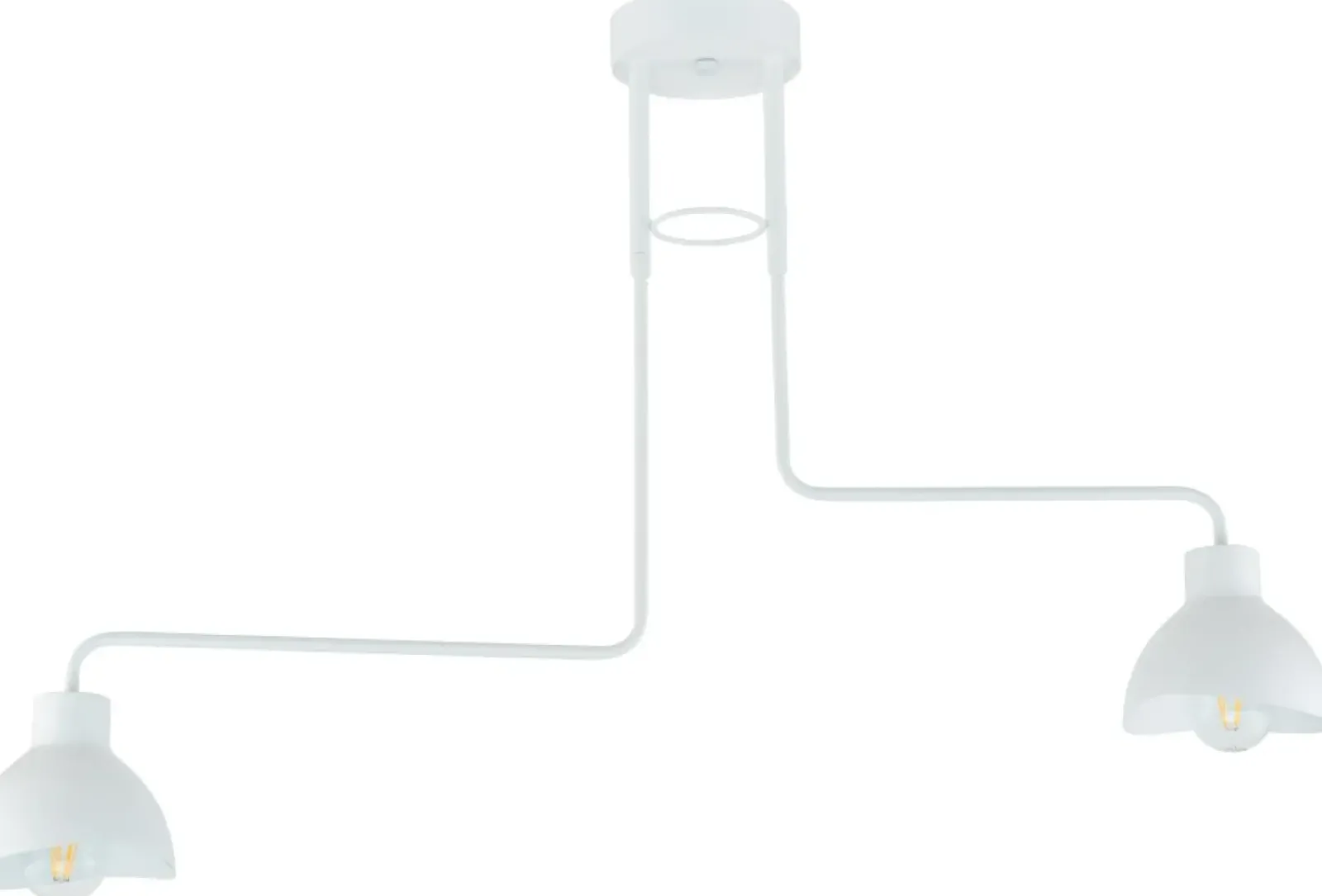 Sklep Kaja Minimalistyczna lampa sufitowa do sypialni SIG 32448 z serii HOLI biały Best
