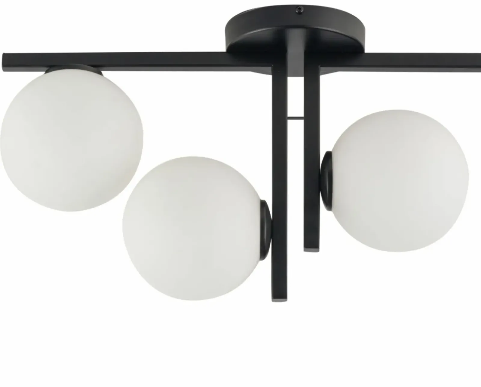 Sklep Kaja Minimalistyczna lampa sufitowa z białymi kulami SIG 33286 z serii ANDY Store