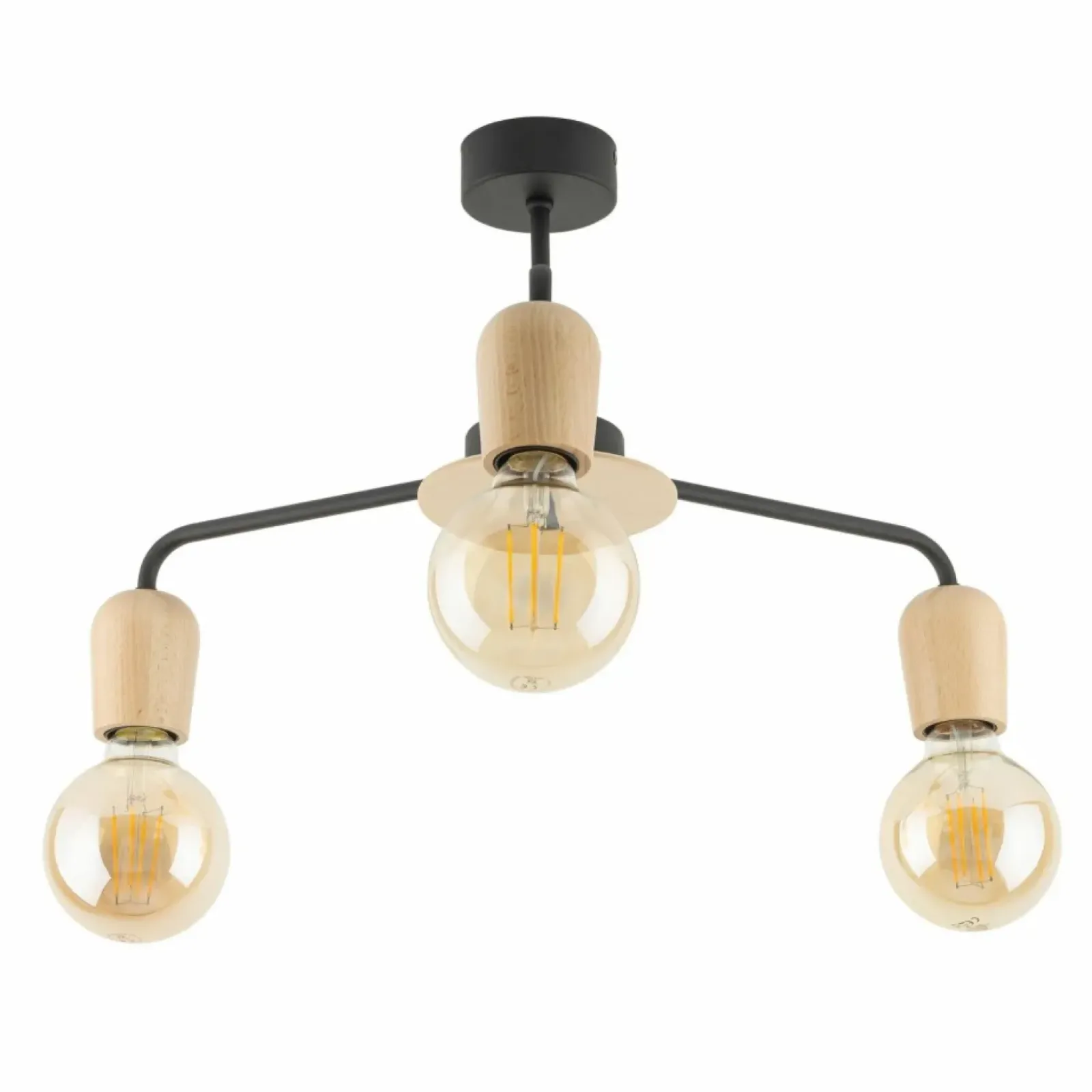 Sklep Kaja Minimalistyczna lampa sufitowa do holu TK 4968 MIRIAM | Kaja Hot