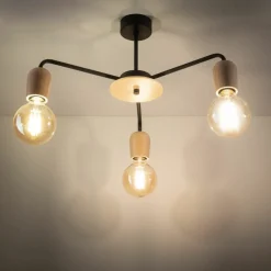 Sklep Kaja Minimalistyczna lampa sufitowa do holu TK 4968 MIRIAM | Kaja Hot