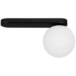 Sklep Kaja Minimalistyczna lampa sufitowa z mleczną kulą TK 5684 z serii BIANCA New
