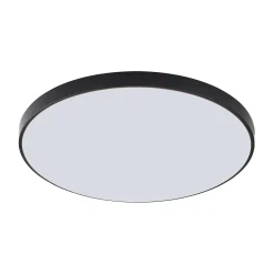 Sklep Kaja Minimalistyczna lampa sufitowa ⌀47cm 4000K WM-C7300-M-BL z serii VE* Plafony Nowoczesne|Lampy Led