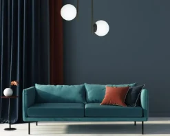 Sklep Kaja Minimalistyczna lampa sufitowa na sztywnym zwisie 1030/2 KALF | Kaja New
