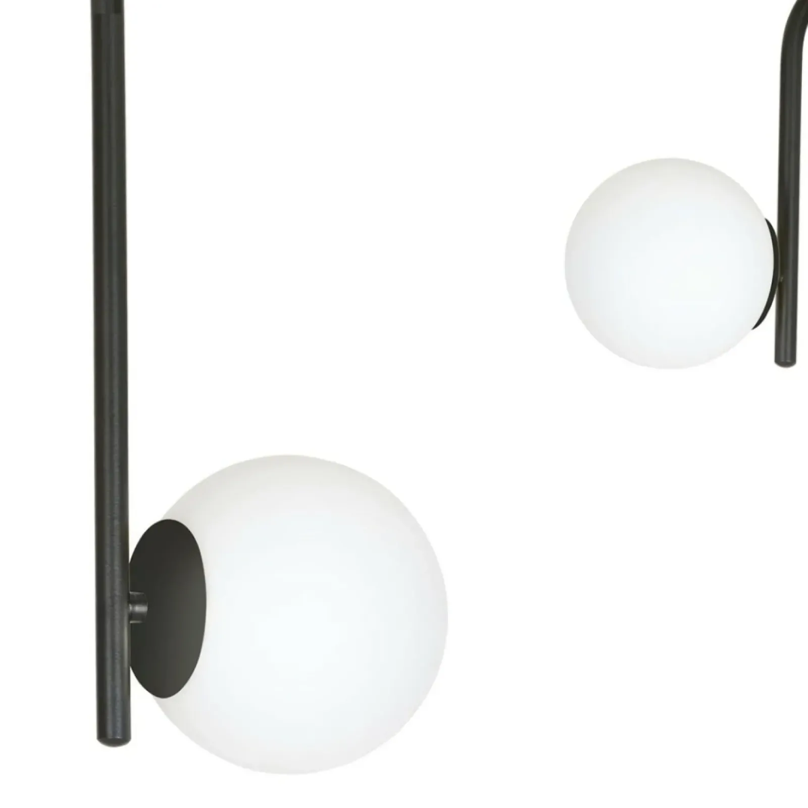 Sklep Kaja Minimalistyczna lampa sufitowa na sztywnym zwisie 1030/2 KALF | Kaja New