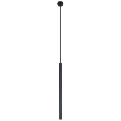 Sklep Kaja Minimalistyczna lampa w kształcie tuby K-4860 GELATO | Kaja czarny Clearance