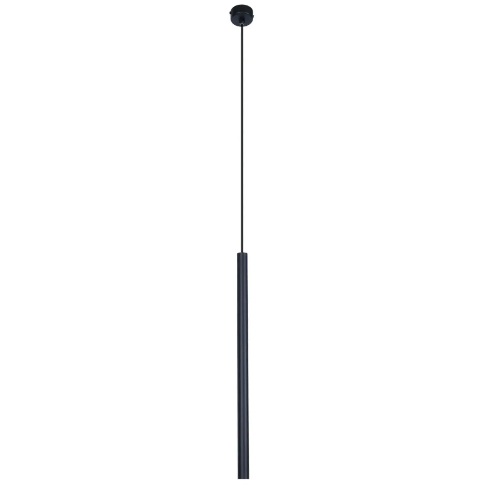 Sklep Kaja Minimalistyczna lampa w kształcie tuby K-4860 GELATO | Kaja czarny Clearance