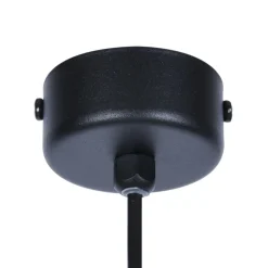 Sklep Kaja Minimalistyczna lampa w kształcie tuby K-4860 GELATO | Kaja czarny Clearance