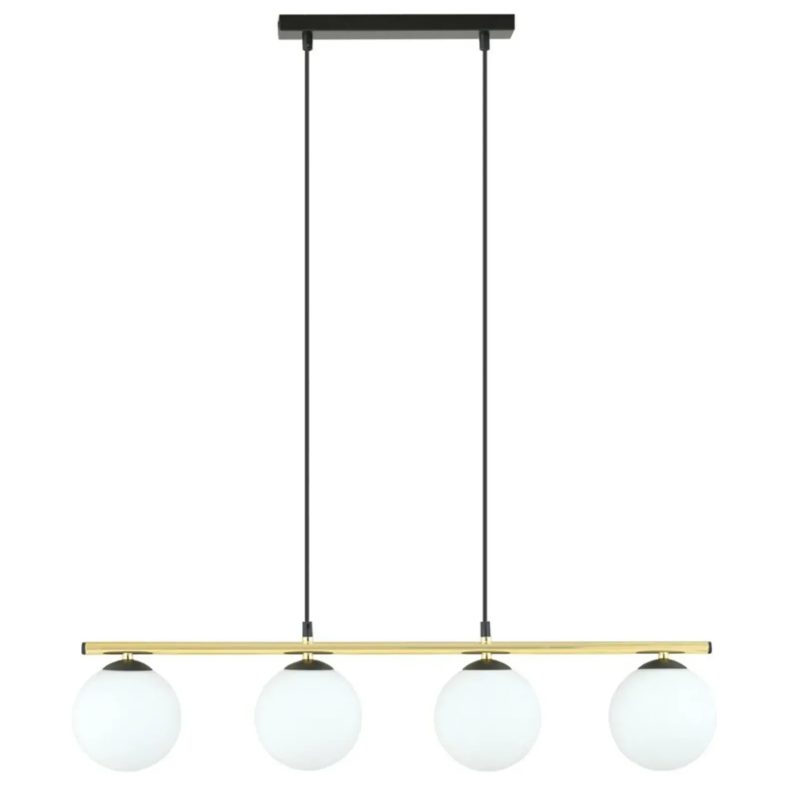 Sklep Kaja Minimalistyczna lampa wisząca and wyspę kuchenną 1254/4 z serii ALLORA Flash Sale