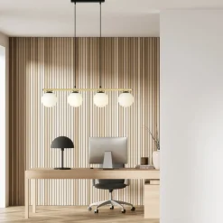 Sklep Kaja Minimalistyczna lampa wisząca and wyspę kuchenną 1254/4 z serii ALLORA Flash Sale