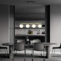 Sklep Kaja Minimalistyczna lampa wisząca and wyspę kuchenną 1254/4 z serii ALLORA Flash Sale