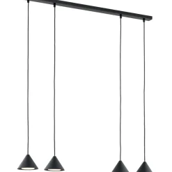 Sklep Kaja Minimalistyczna lampa wisząca do salonu 1330/4 ELIT | Kaja Oświetlenie Cheap