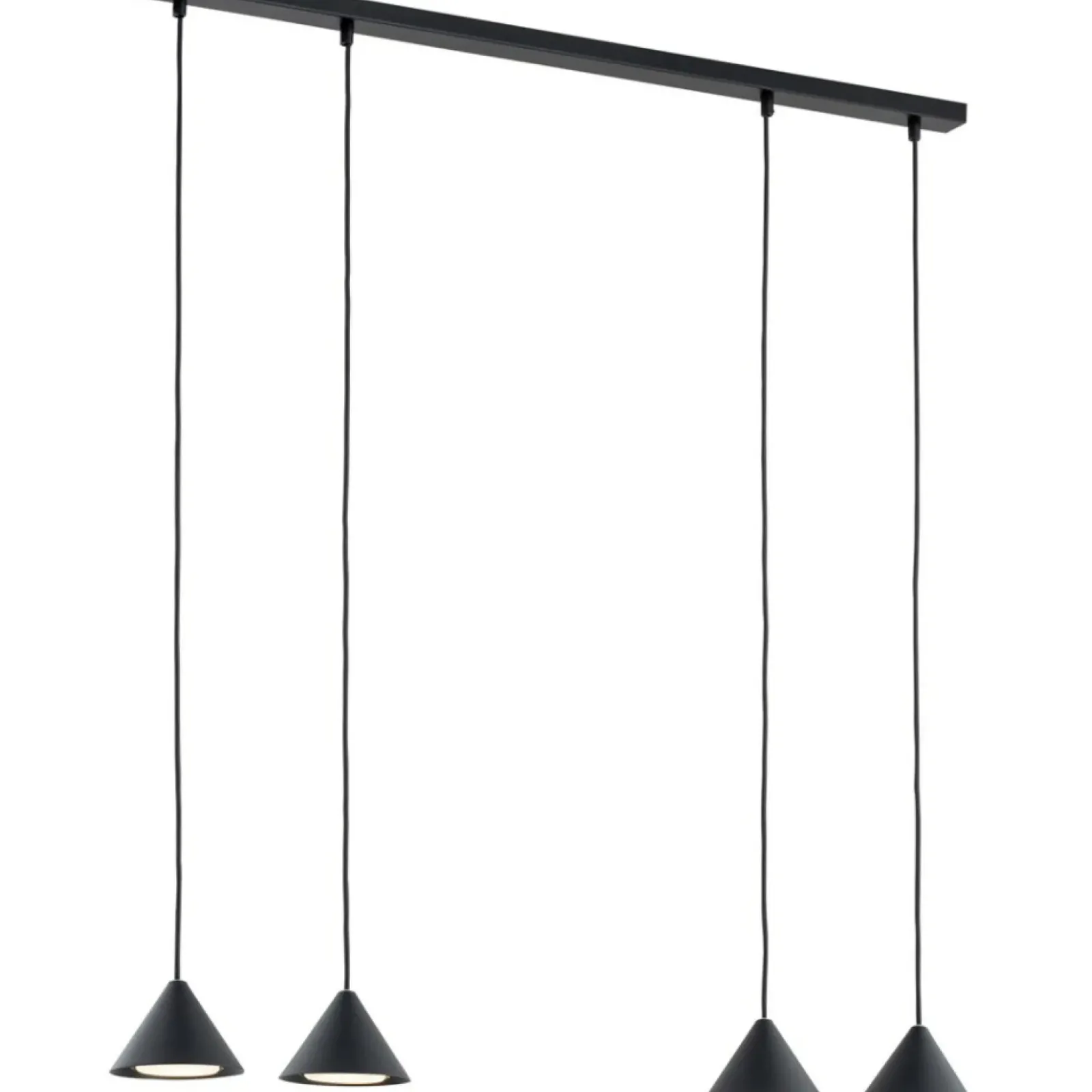 Sklep Kaja Minimalistyczna lampa wisząca do salonu 1330/4 ELIT | Kaja Oświetlenie Cheap