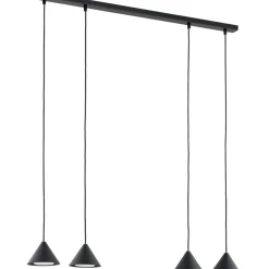 Sklep Kaja Minimalistyczna lampa wisząca do salonu 1330/4 ELIT | Kaja Oświetlenie Cheap