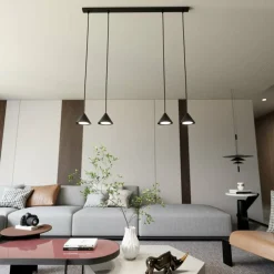 Sklep Kaja Minimalistyczna lampa wisząca do salonu 1330/4 ELIT | Kaja Oświetlenie Cheap