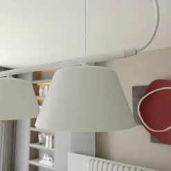 Sklep Kaja Minimalistyczna lampa wisząca nad stół 1338/3 GELATO | Kaja biały Hot