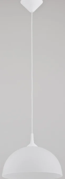 Sklep Kaja Minimalistyczna lampa wisząca z mlecznym kloszem AL 14411 | Kaja* Randole Tradycyjne