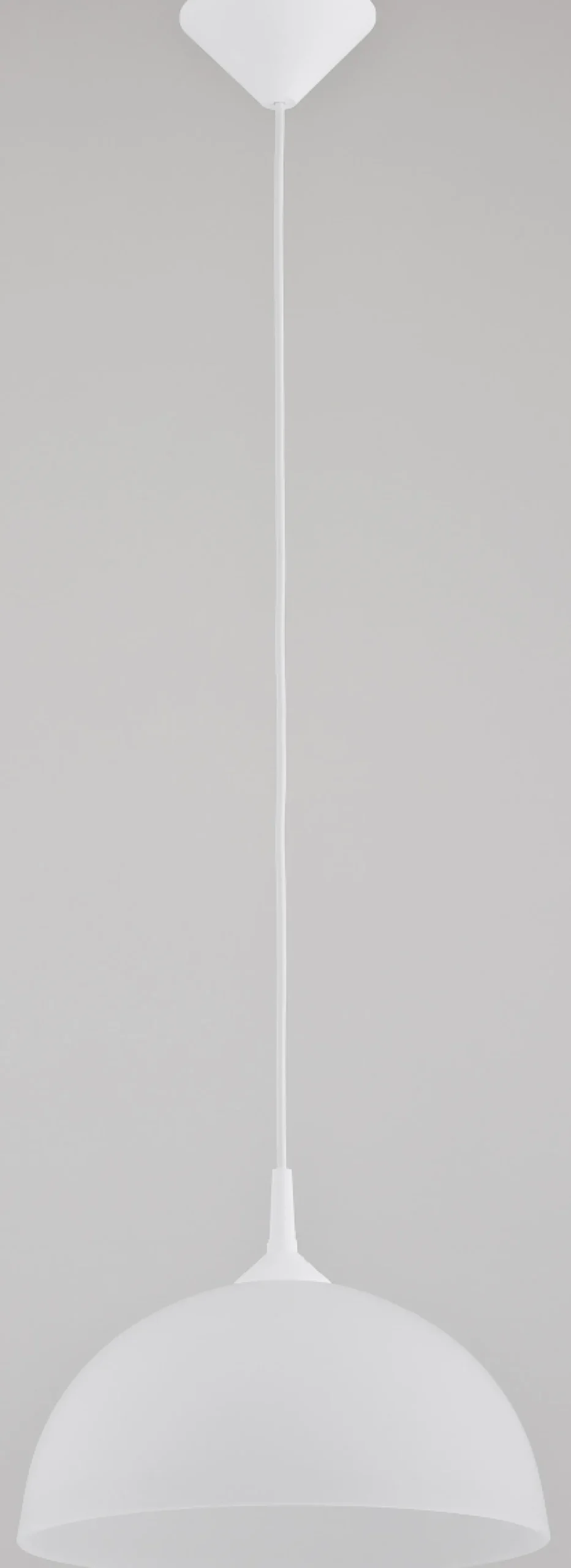 Sklep Kaja Minimalistyczna lampa wisząca z mlecznym kloszem AL 14411 | Kaja* Randole Tradycyjne